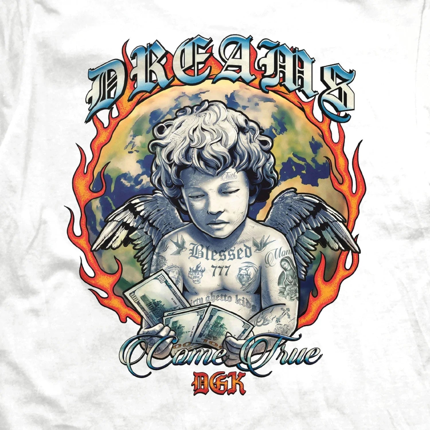 Ashes to Ashes T-Shirt - Four Street