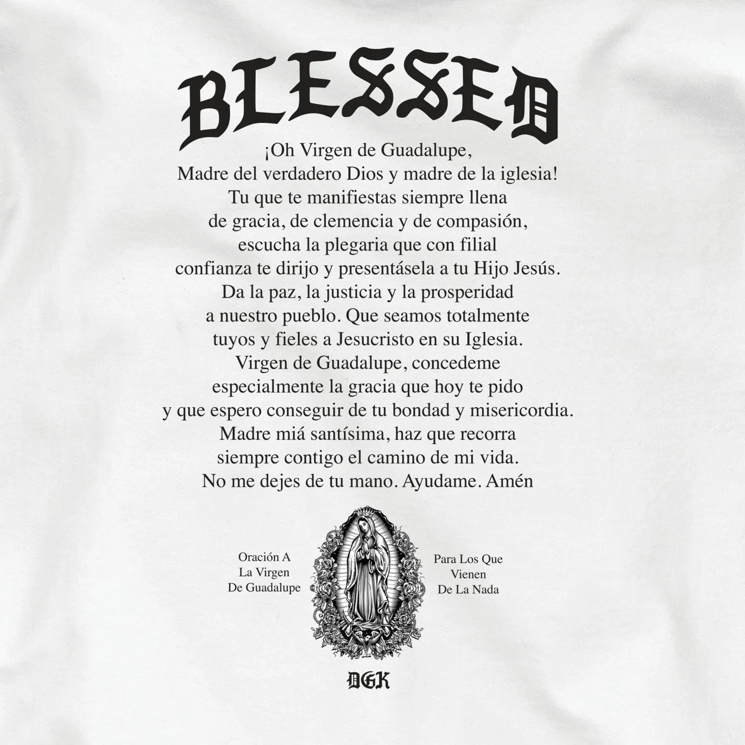 Oracion Crewneck - Four Street