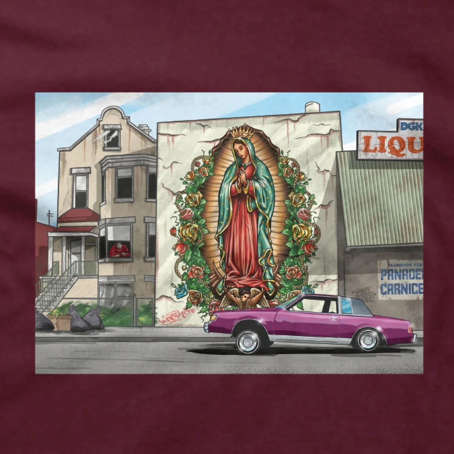 Oracion T-Shirt - Four Street