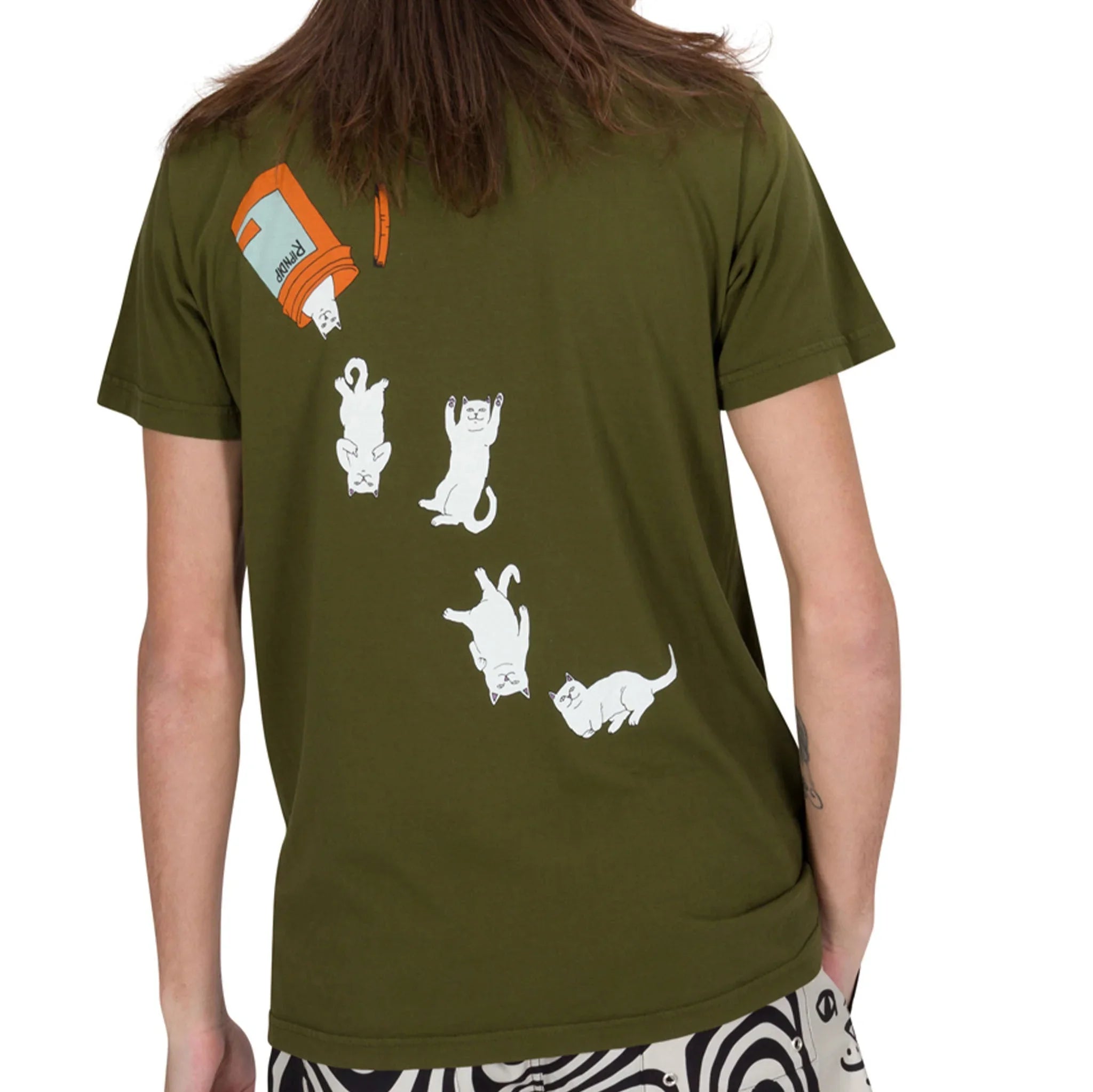Nermal Pills Tee (Military Green) - Camiseta - Four Street