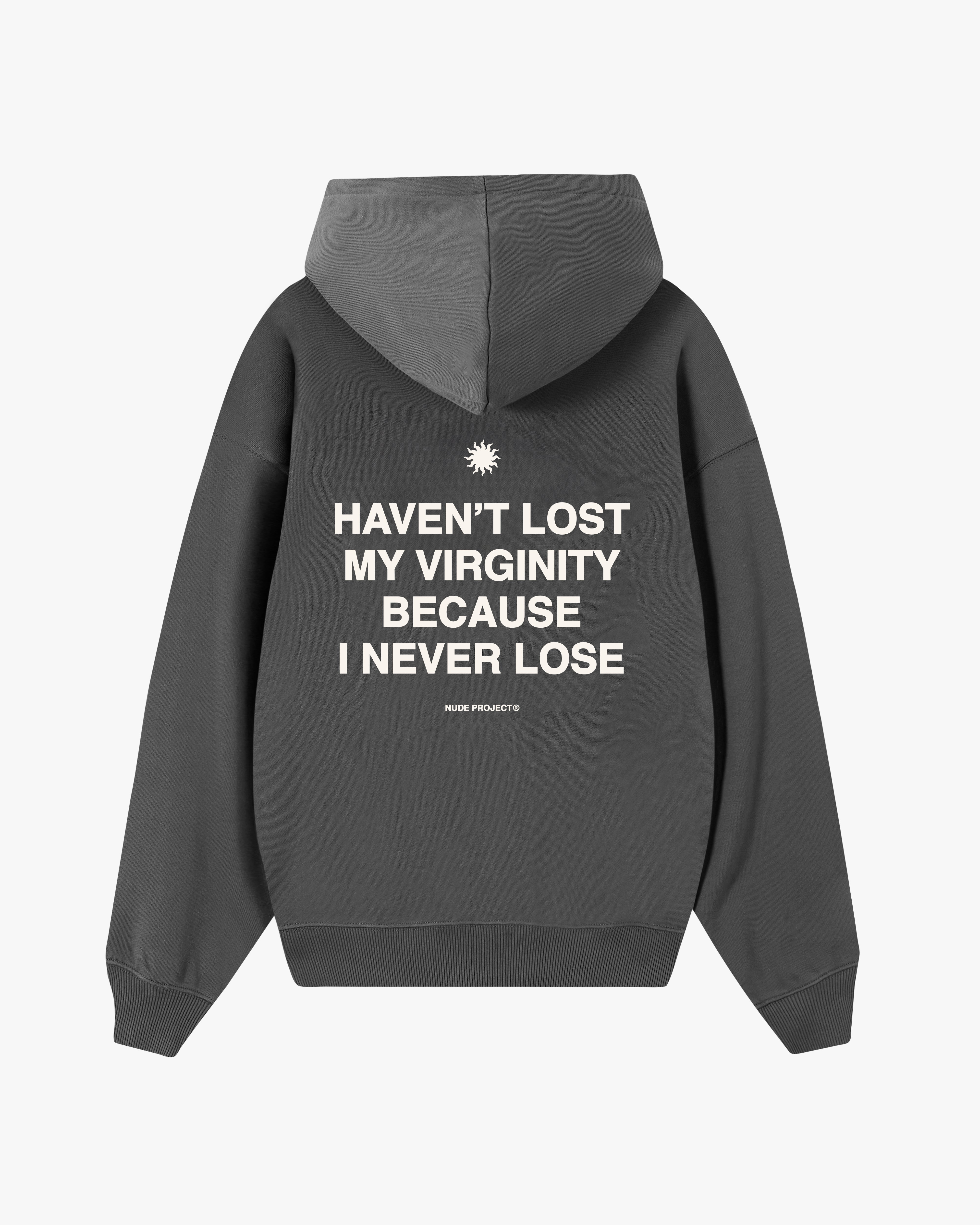 Virginity Hoodie Ash