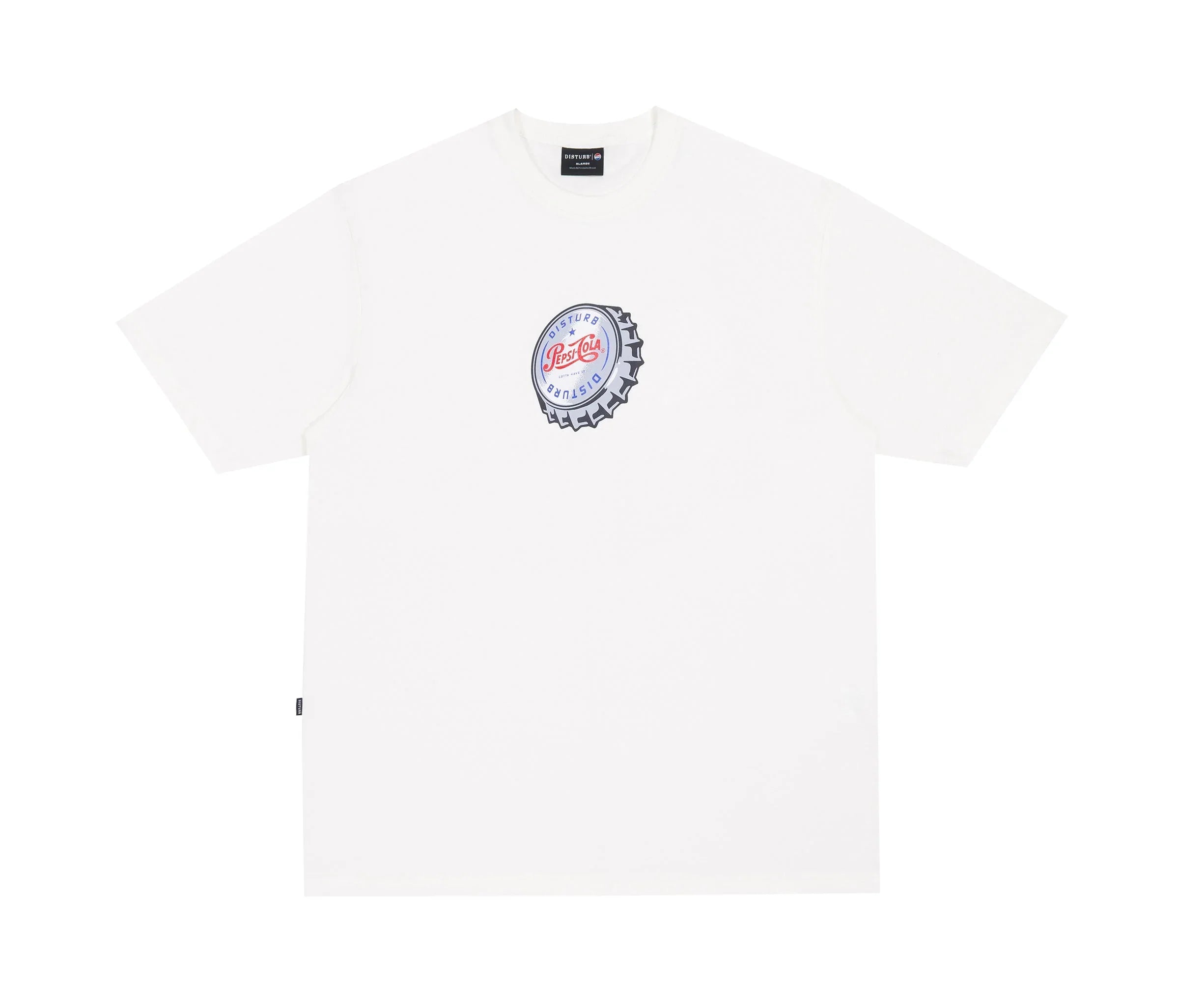 Vintage Cap Tee in Off-white - Four Street