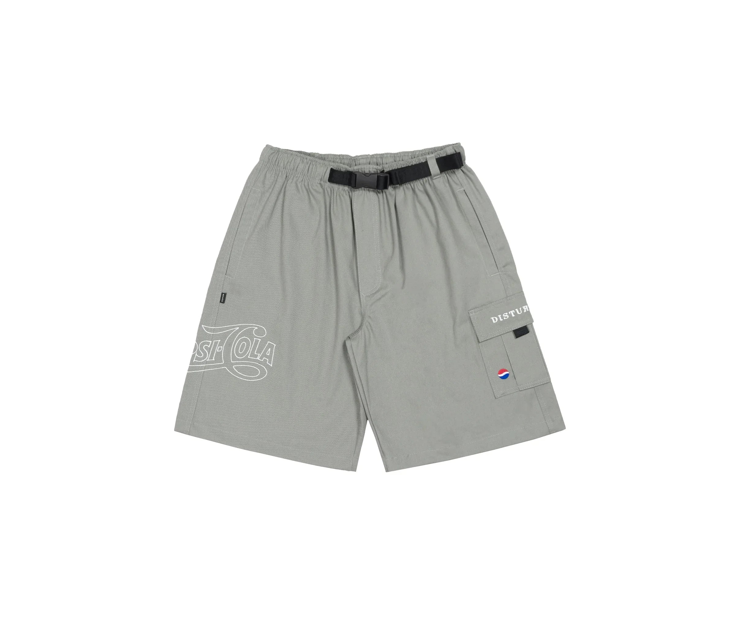 Vintage Twill Shorts in Grey - Four Street