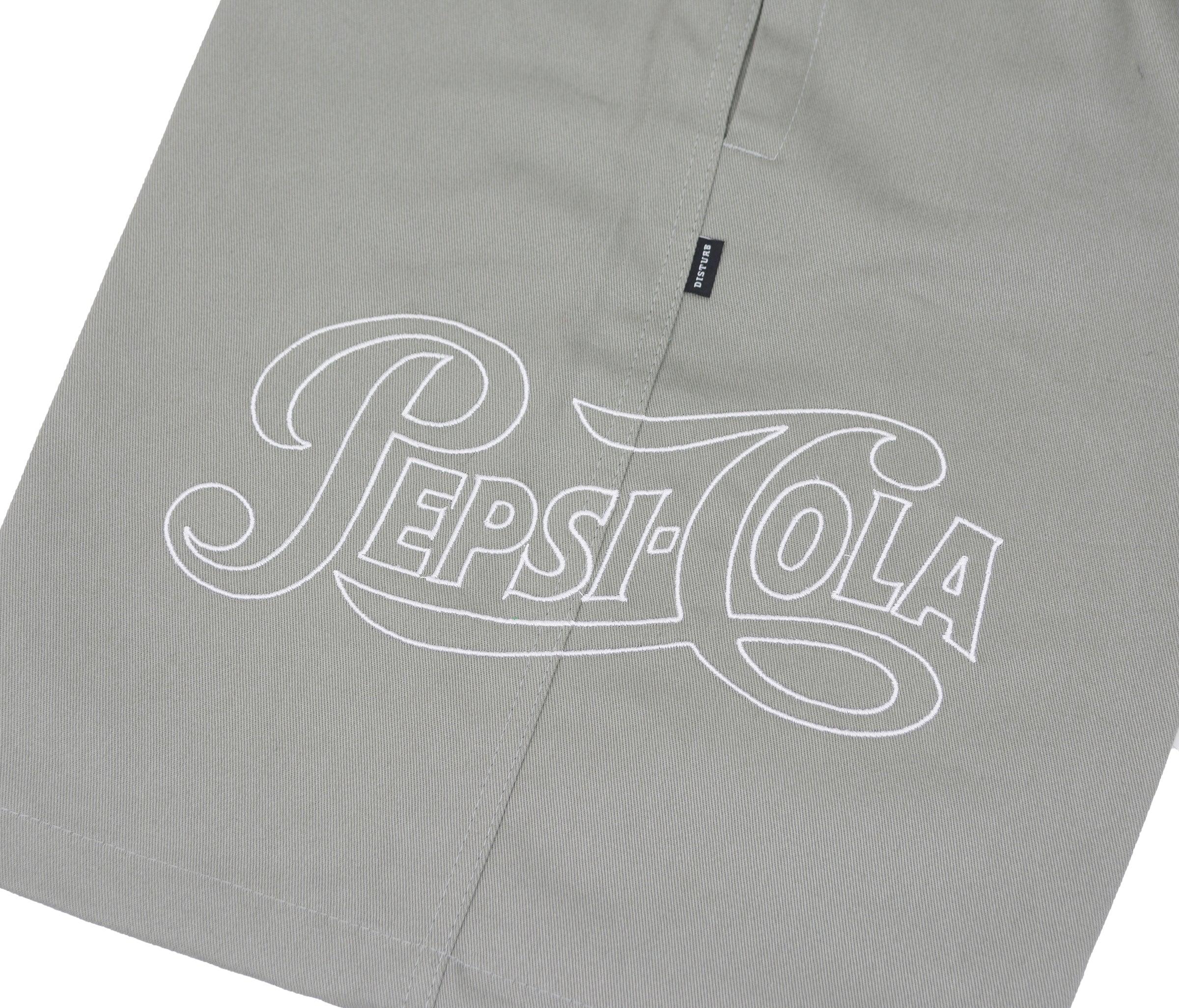 Vintage Twill Shorts in Grey - Four Street