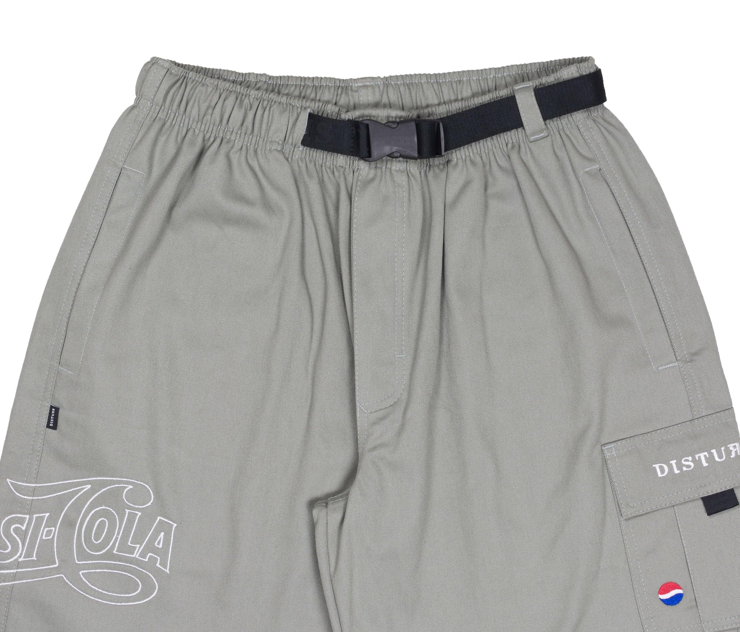 Vintage Twill Shorts in Grey - Four Street