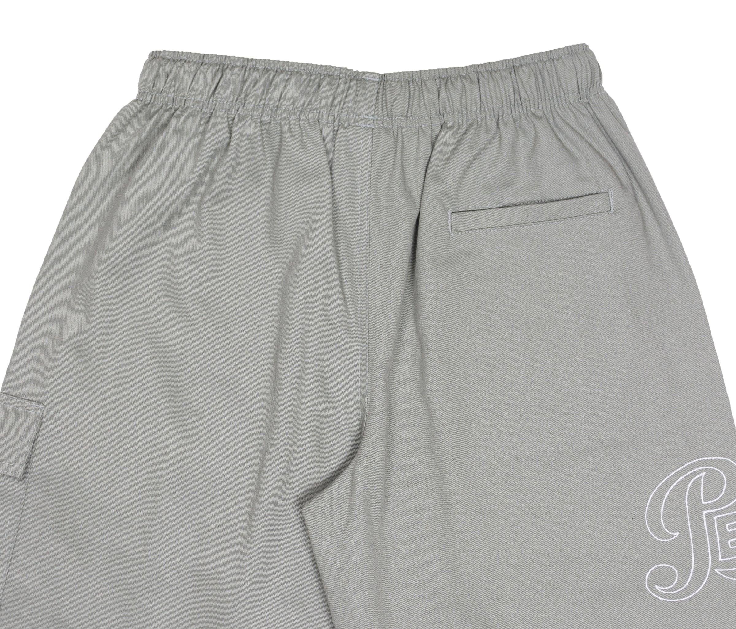 Vintage Twill Shorts in Grey - Four Street