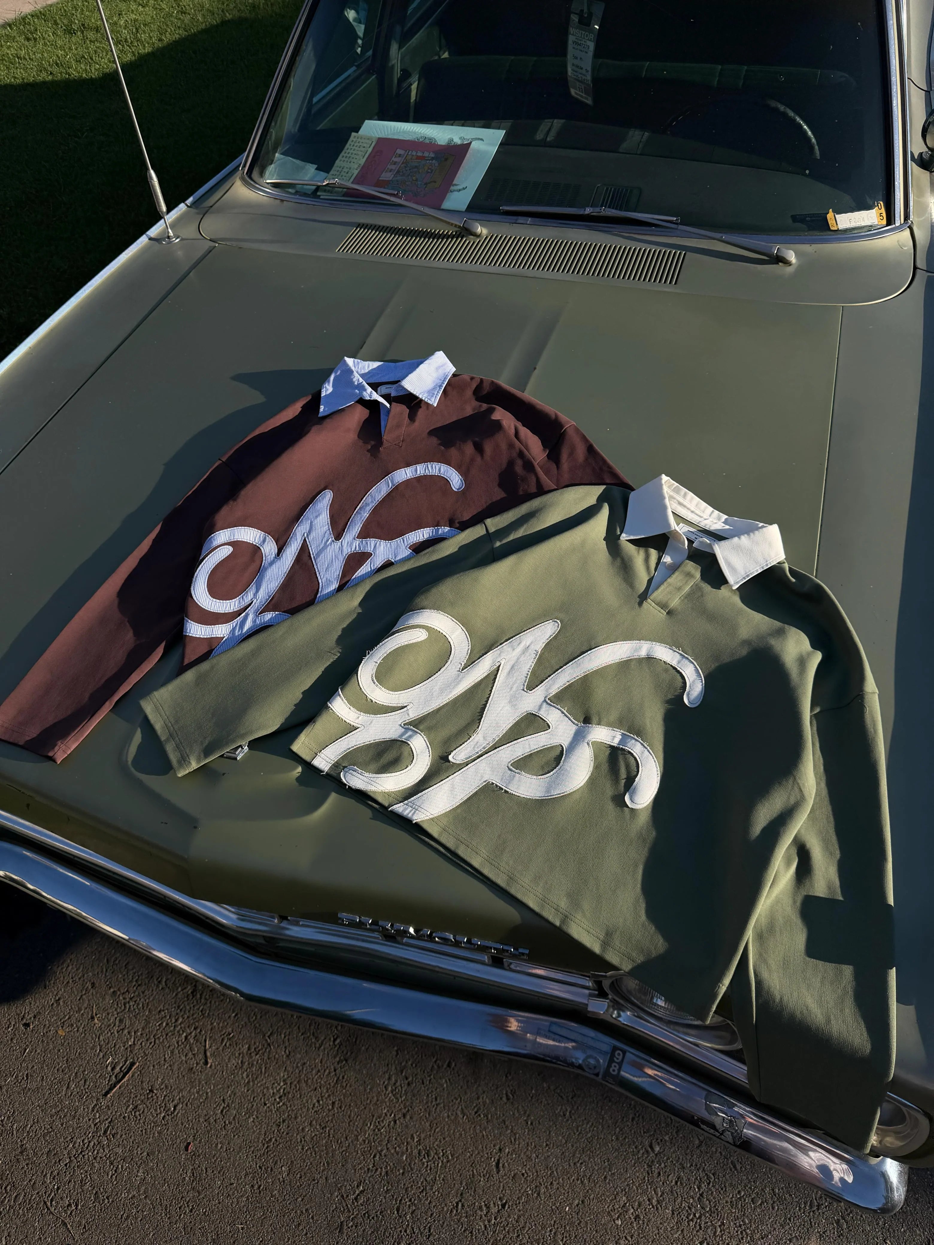 Keef Polo Rugby Brown