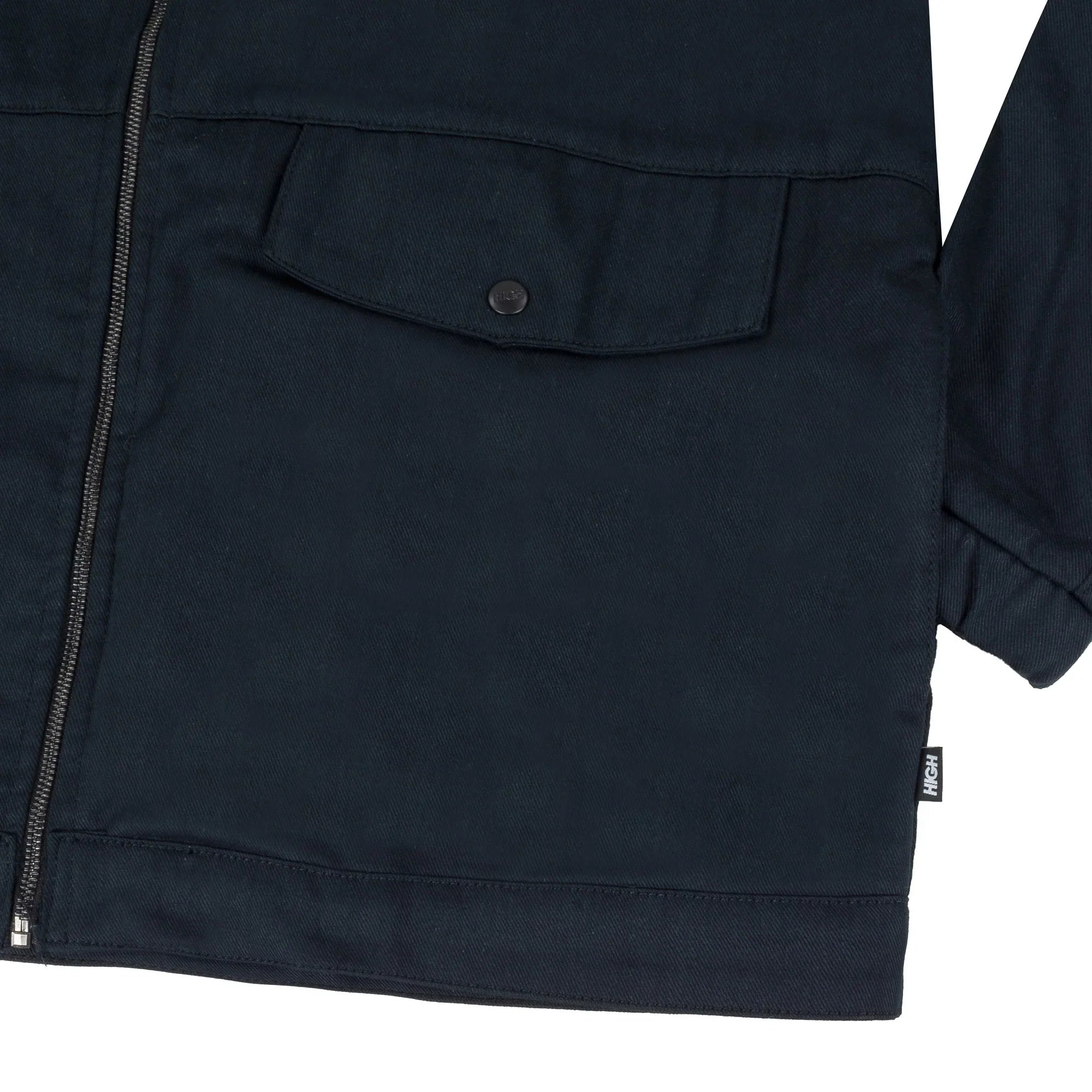 Work Jacket Hammer Black - Four Street