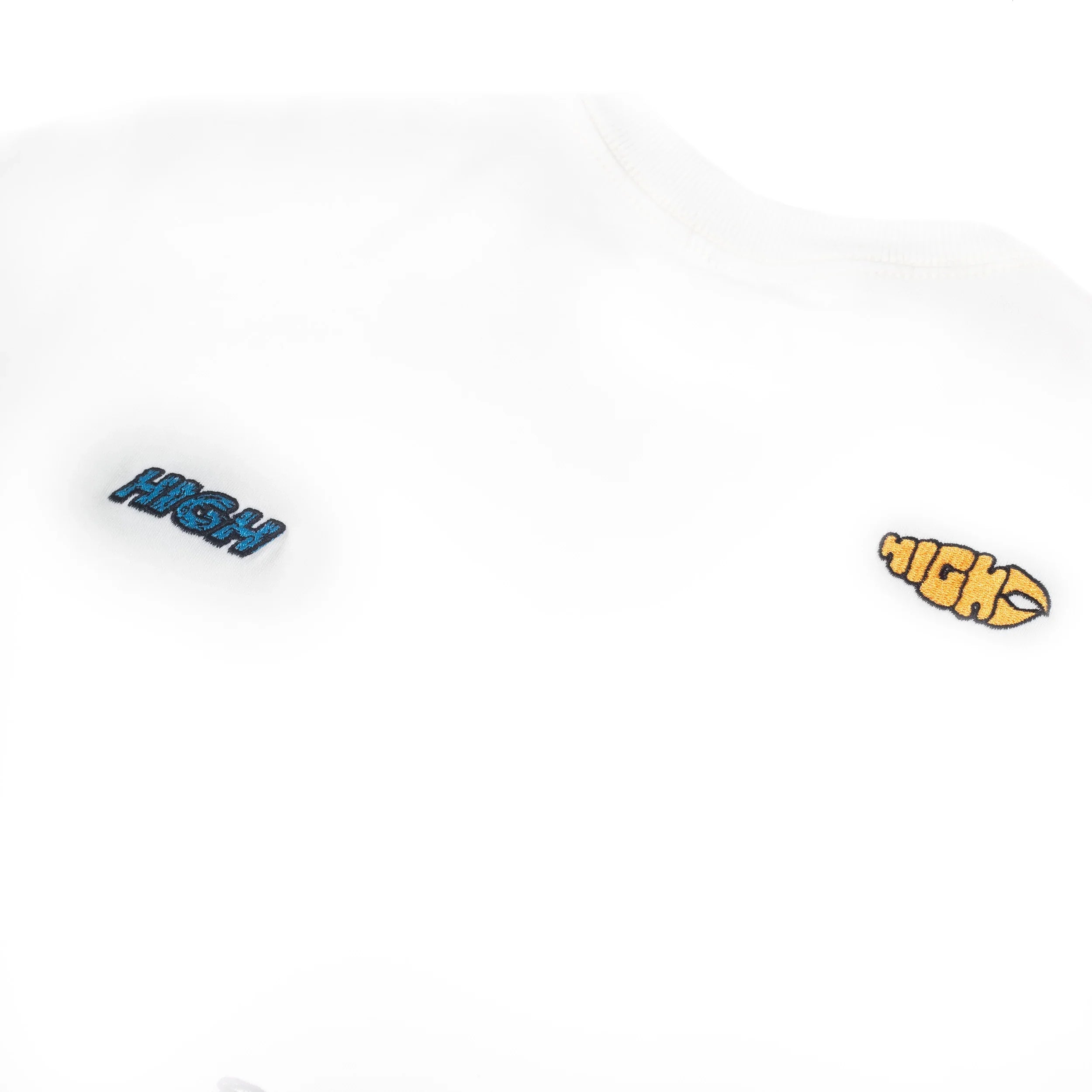 Work Tee Doodles White - Four Street