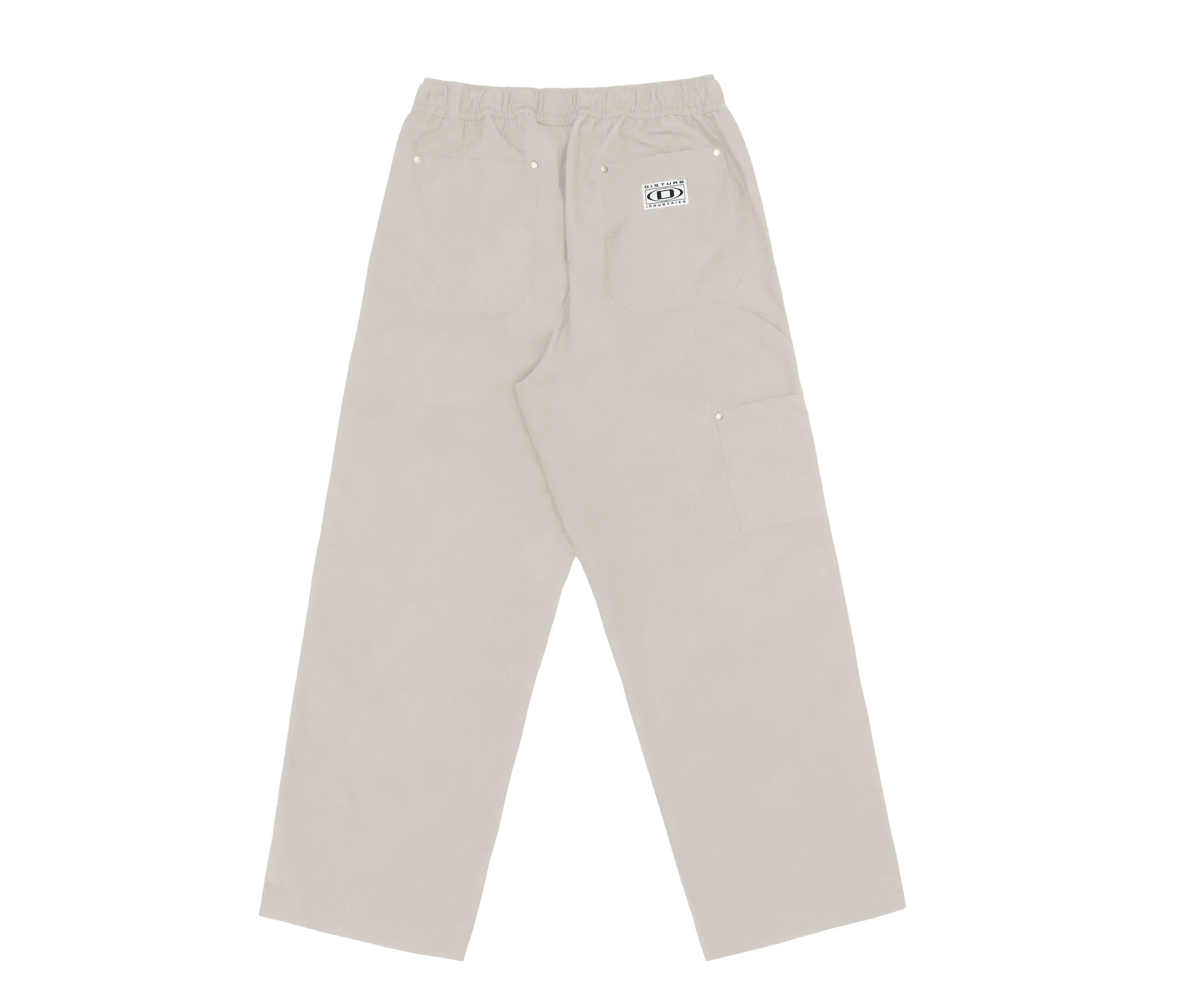 Workwear Twill Pants In Beige - Four Street