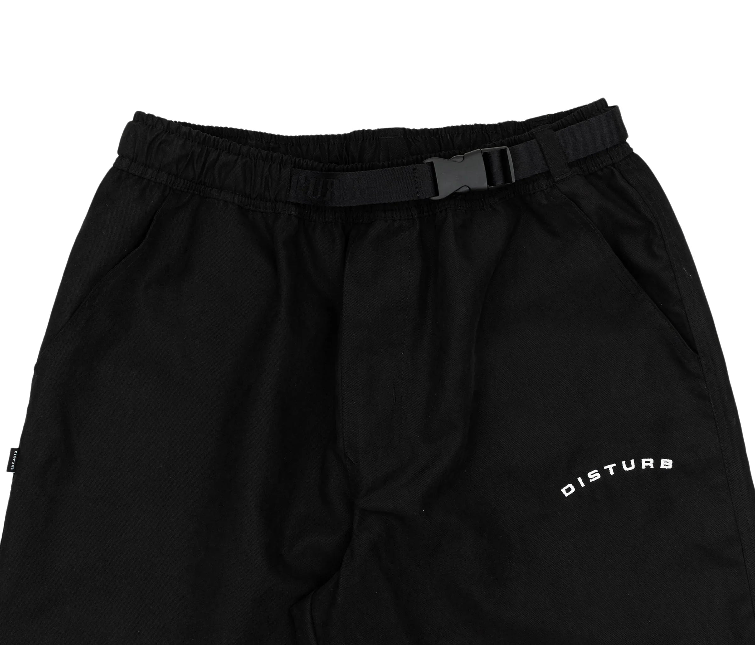 Workwear Twill Pants In Black - Four Street