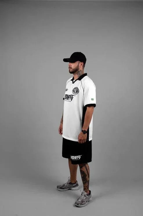 JERSEY RETRO CLASSIC BRANCA "WORLD CUP 2022" - Four Street