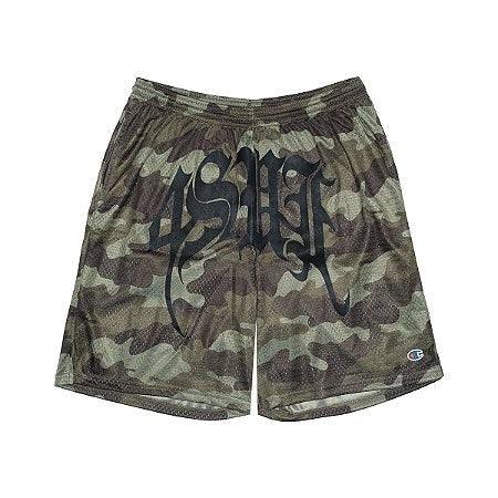 SHORTS SUF X CHAMPION 4SUF GREEN - Four Street