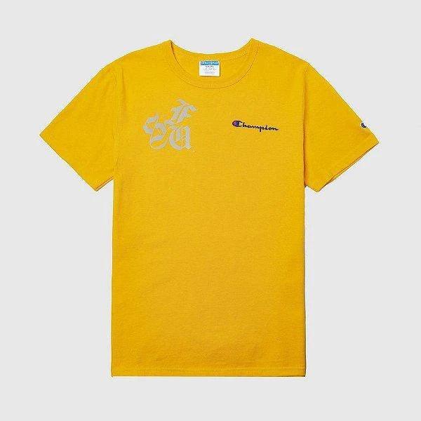 Camiseta x Champion Stars 3M Heritage Yellow - Four Street