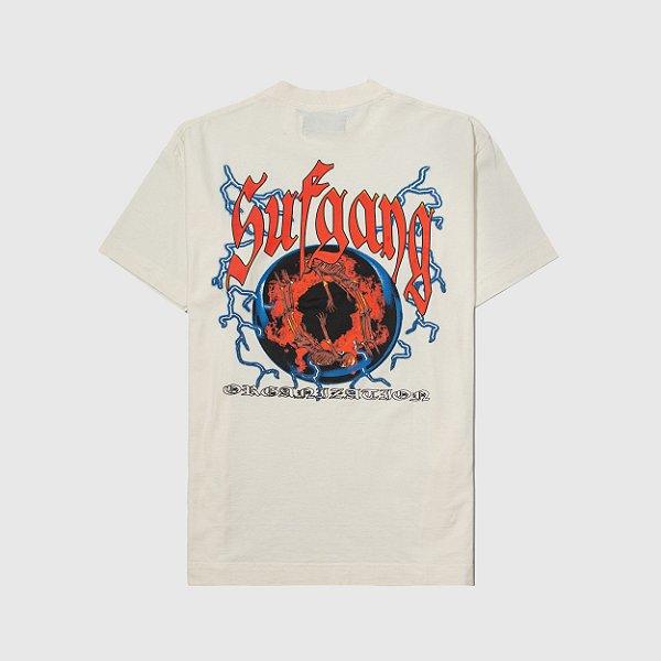 Camiseta Sufgang Crystal Ball Off-White - Four Street