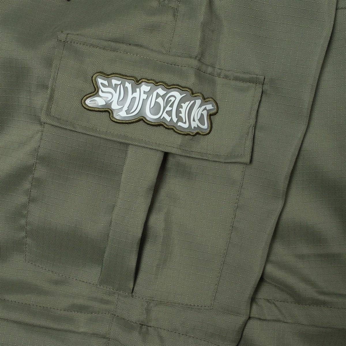 Calça Convertible Cargo Verde Militar - Four Street