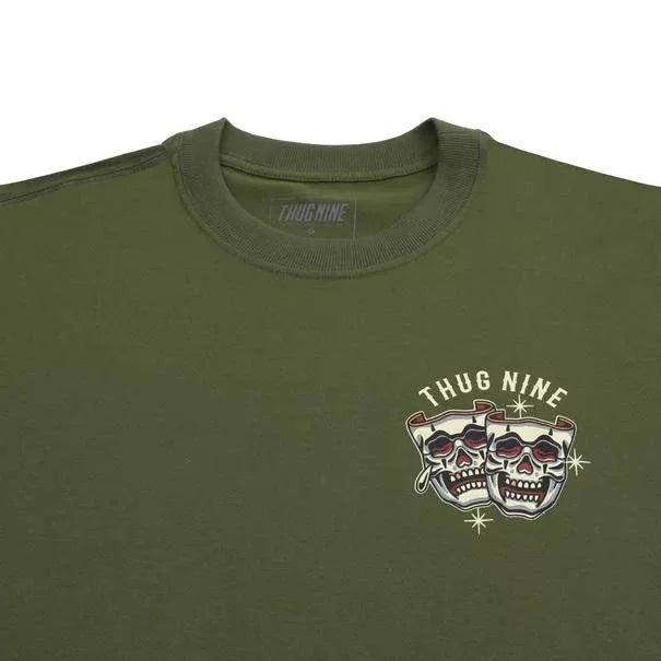 CAMISETA MASCARILLAS - Four Street