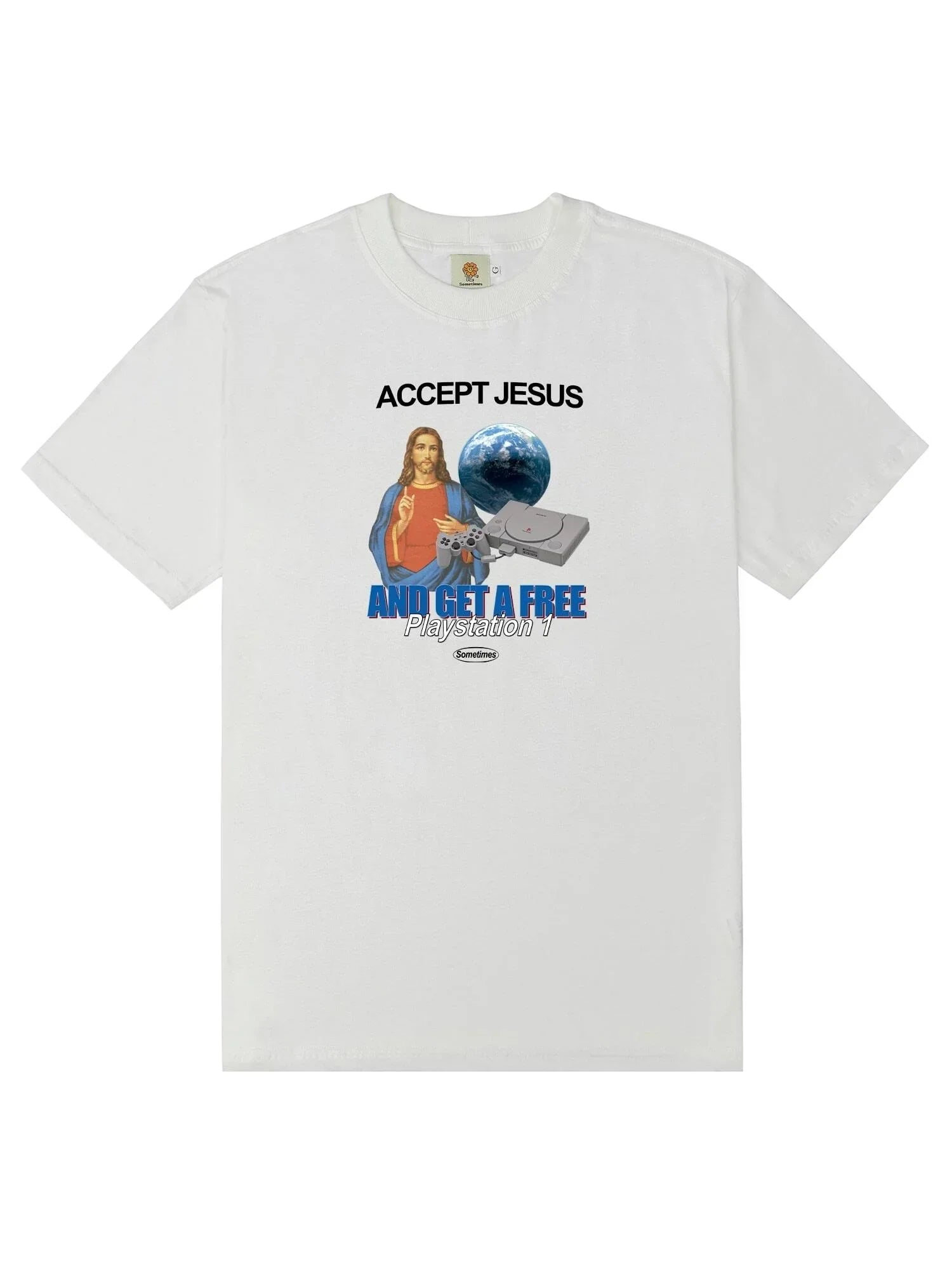 Camiseta Accept Jesus - Four Street
