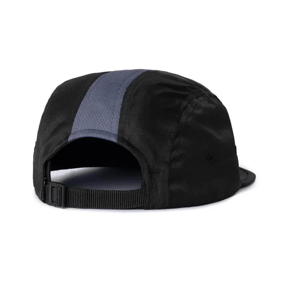 FIVE PANEL 4SUF BLACK/GREY - Four Street