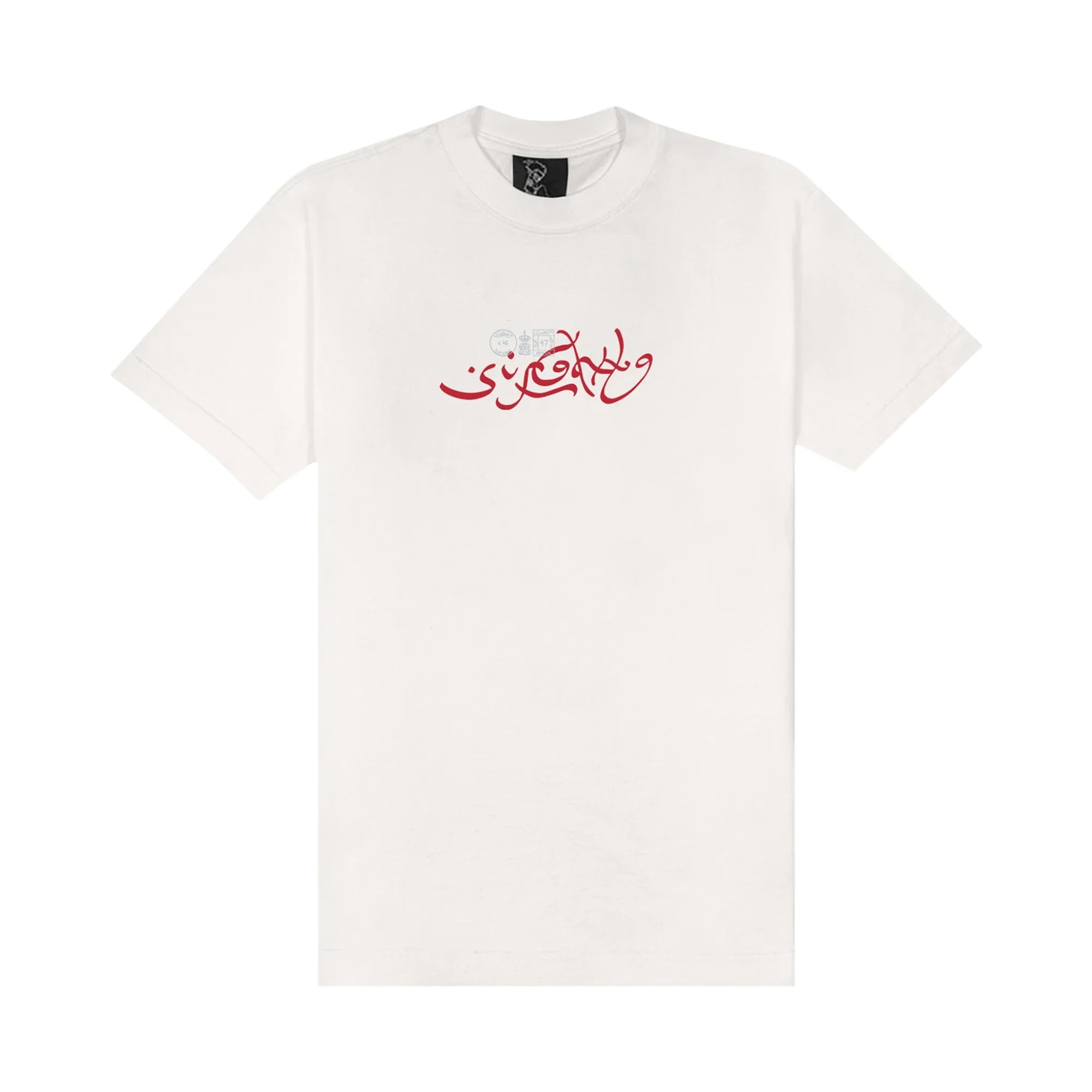 TEE ARABIC SCRIPT OFF WHITE - Four Street