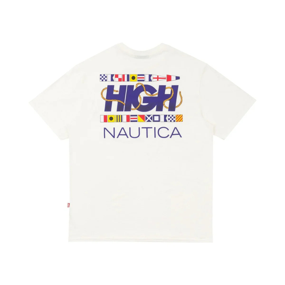 Tee Flags White - Four Street