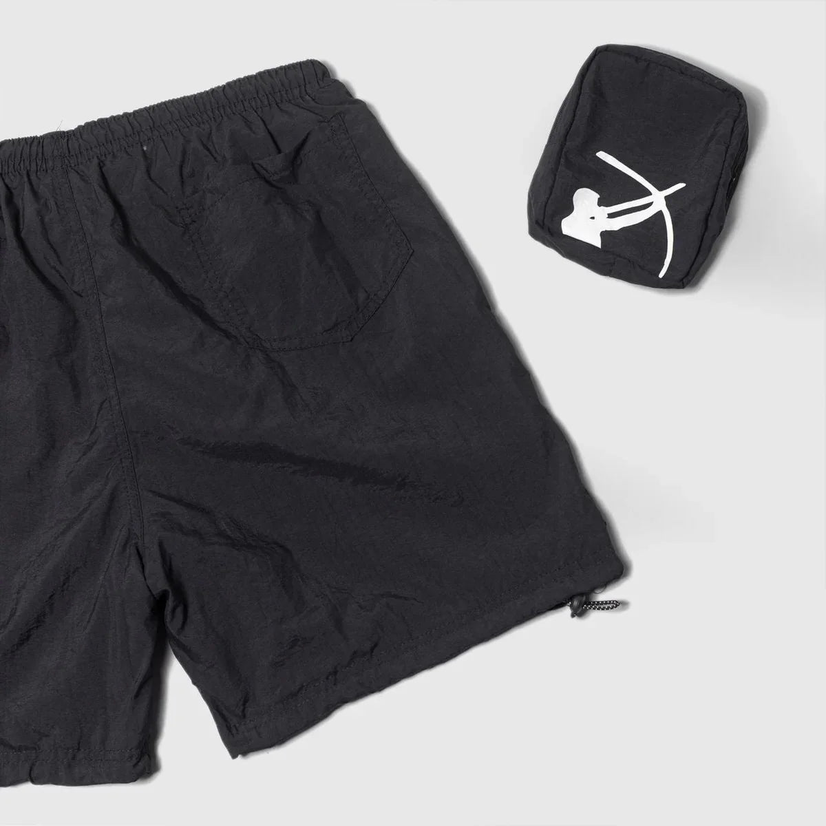 Shorts Bolso Removível "Preto" - Four Street