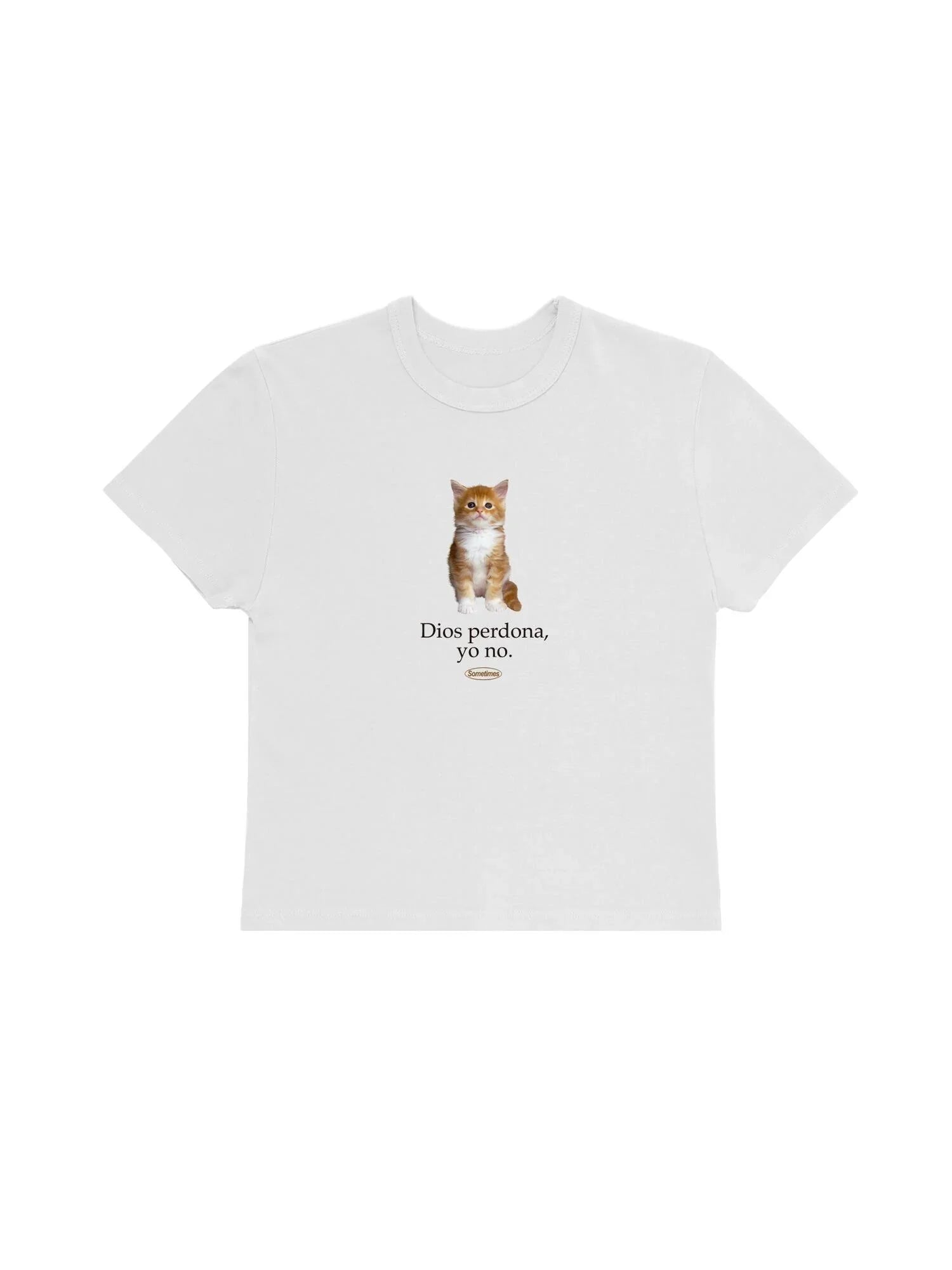 Baby Tee Dios Perdona - Four Street