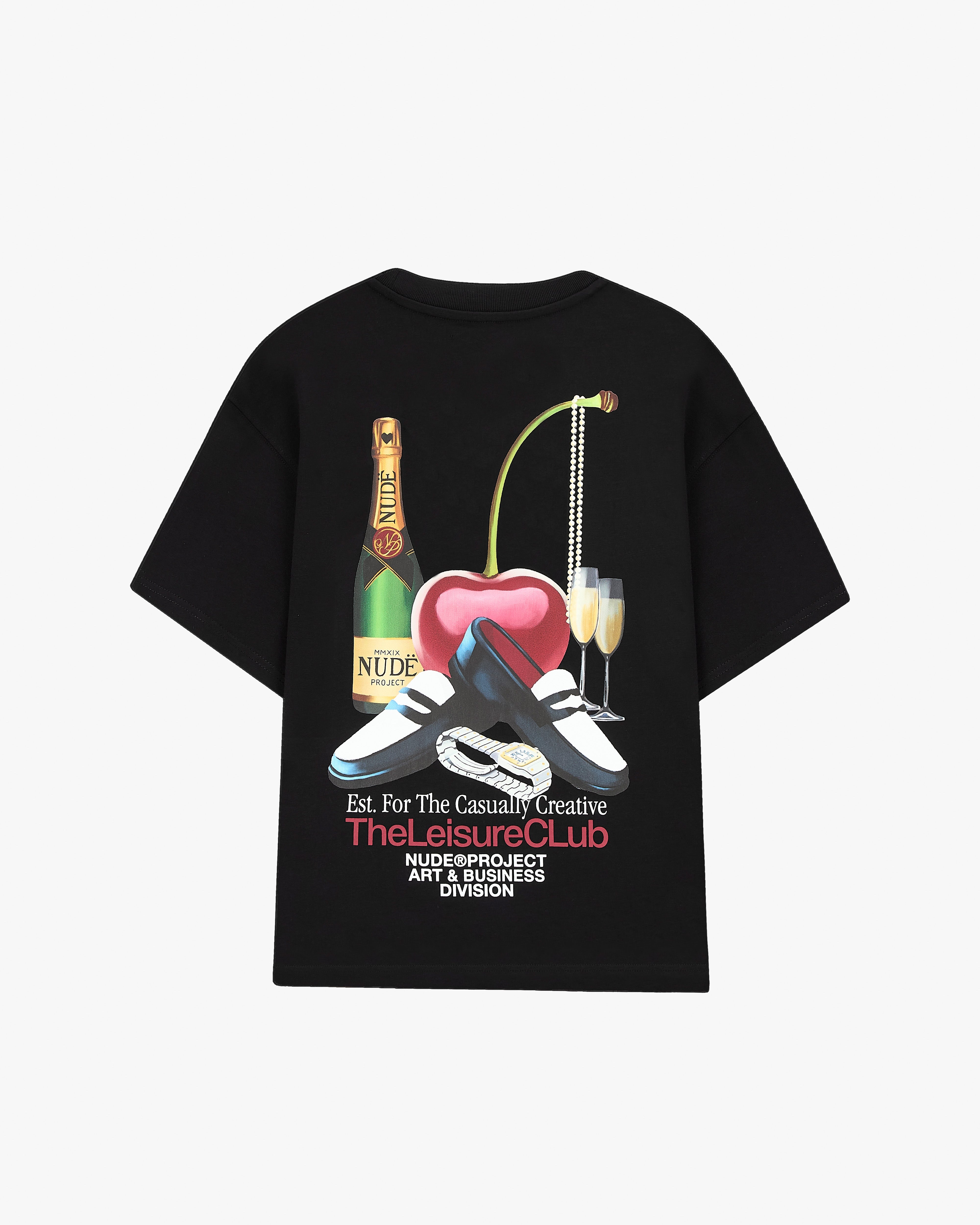 Leisure Tee Black
