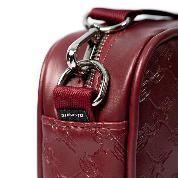 Bag de Raul + Porta Cartão Sufgang Sufstar Bordô - Four Street