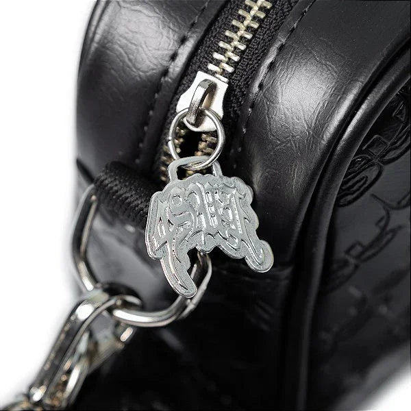 Bag de Raul + Porta Cartão Sufgang Sufstar Preta - Four Street