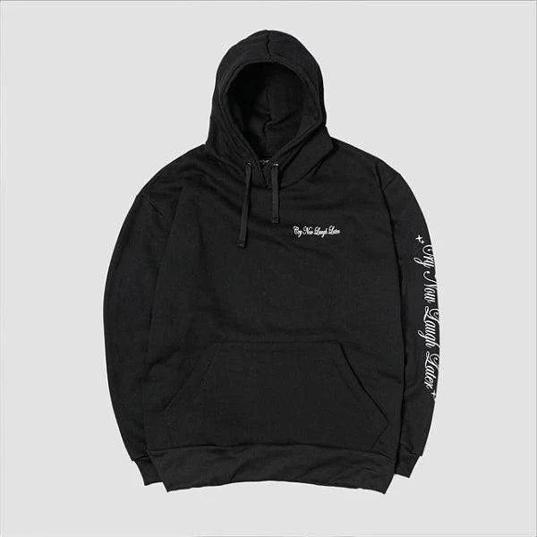 Moletom Cry Now Black - Four Street