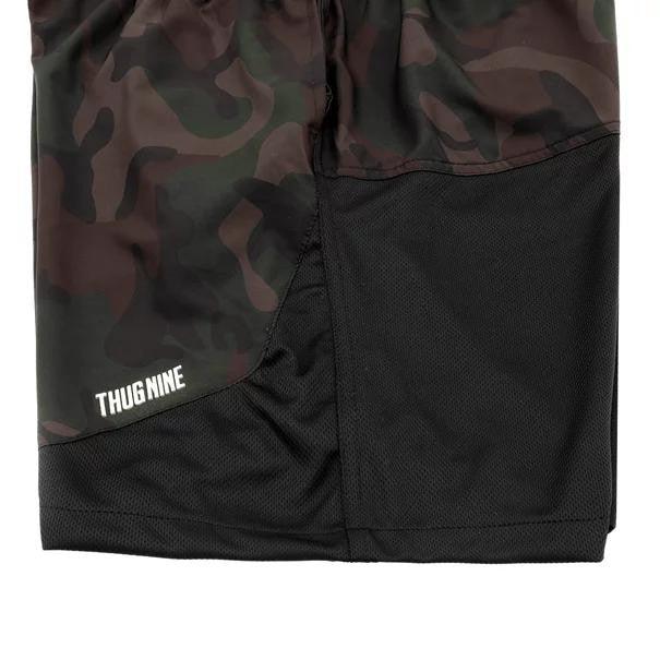 SHORT SUMMIT CAMUFLADO WOODLAND - Four Street