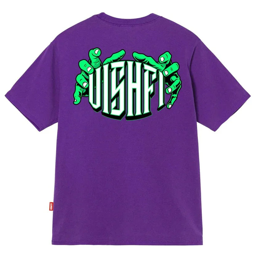 CAMISETA ZOMBIE ROXA "HALLOWEEN 2022" - Four Street