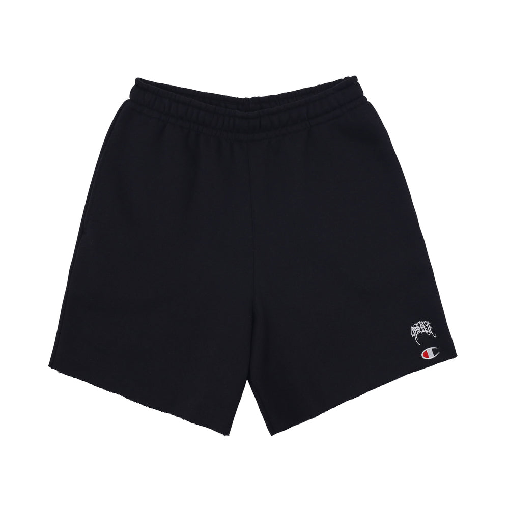 4SUFCHAMPION SHORTS  BLACK