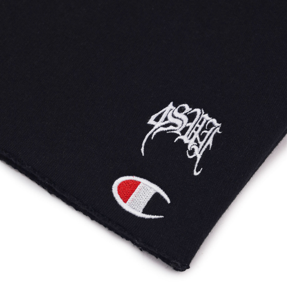 4SUFCHAMPION SHORTS  BLACK