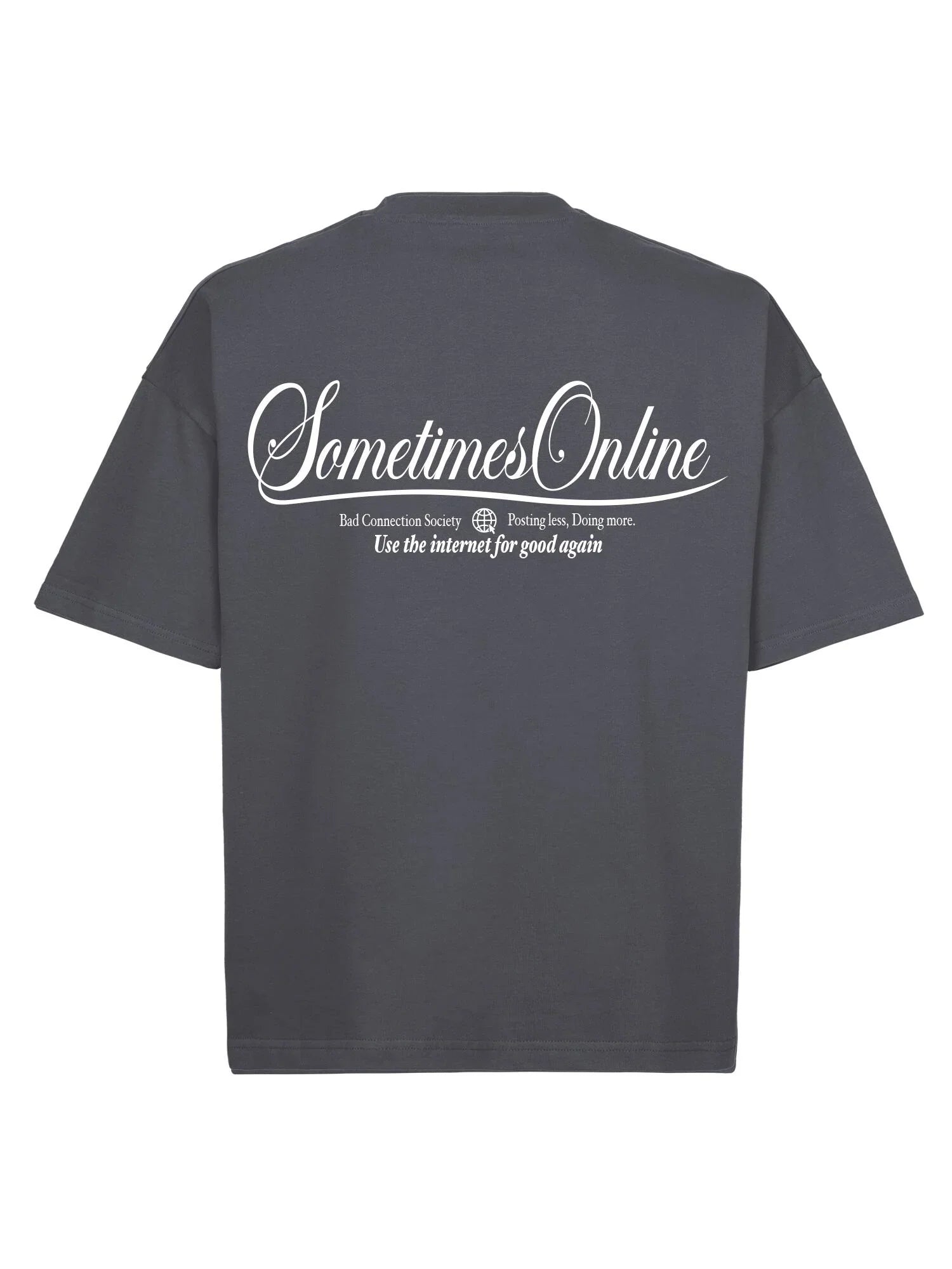 Camiseta Boxy Internet - Four Street