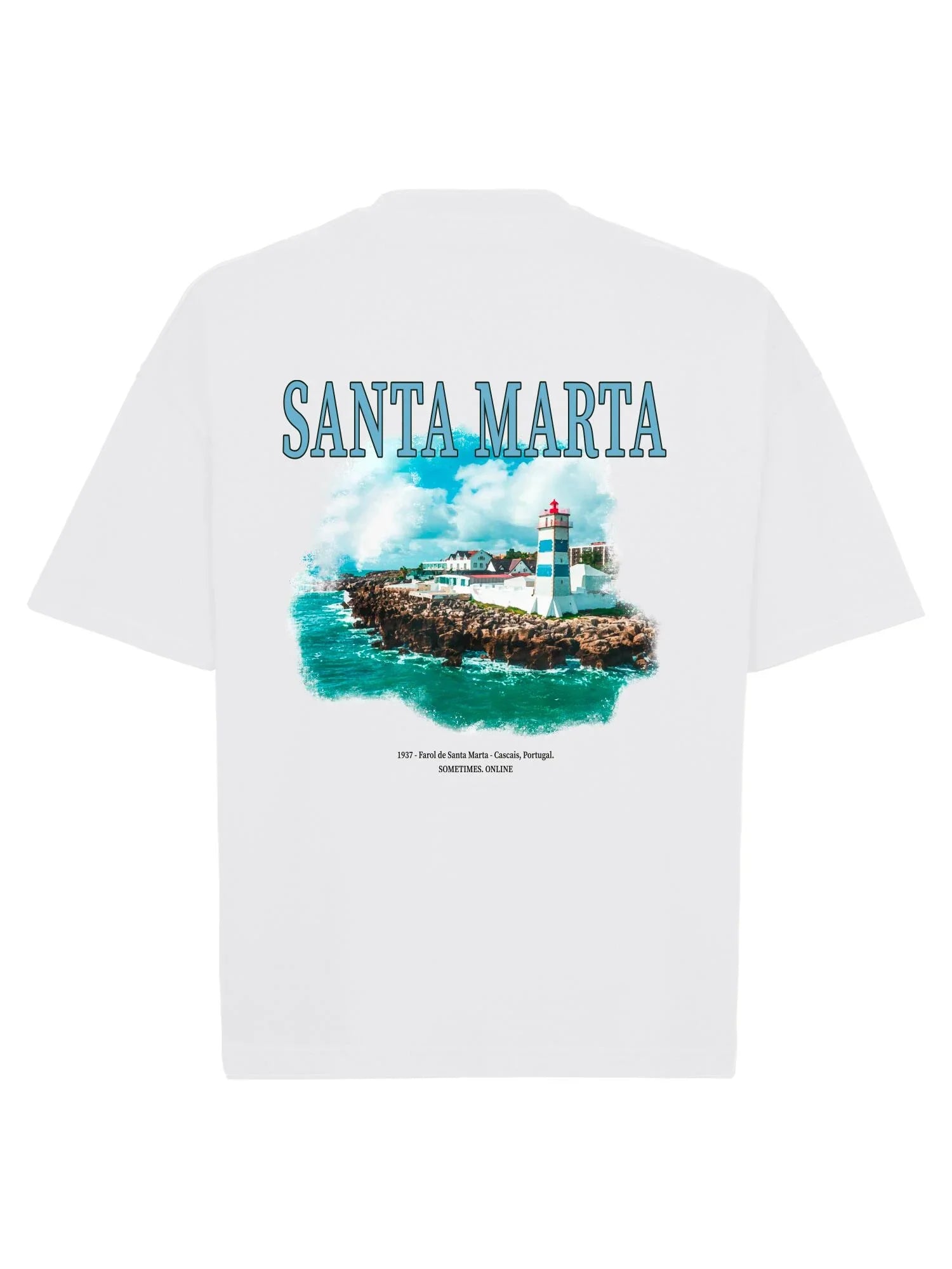 Camiseta Boxy Santa Marta - Four Street
