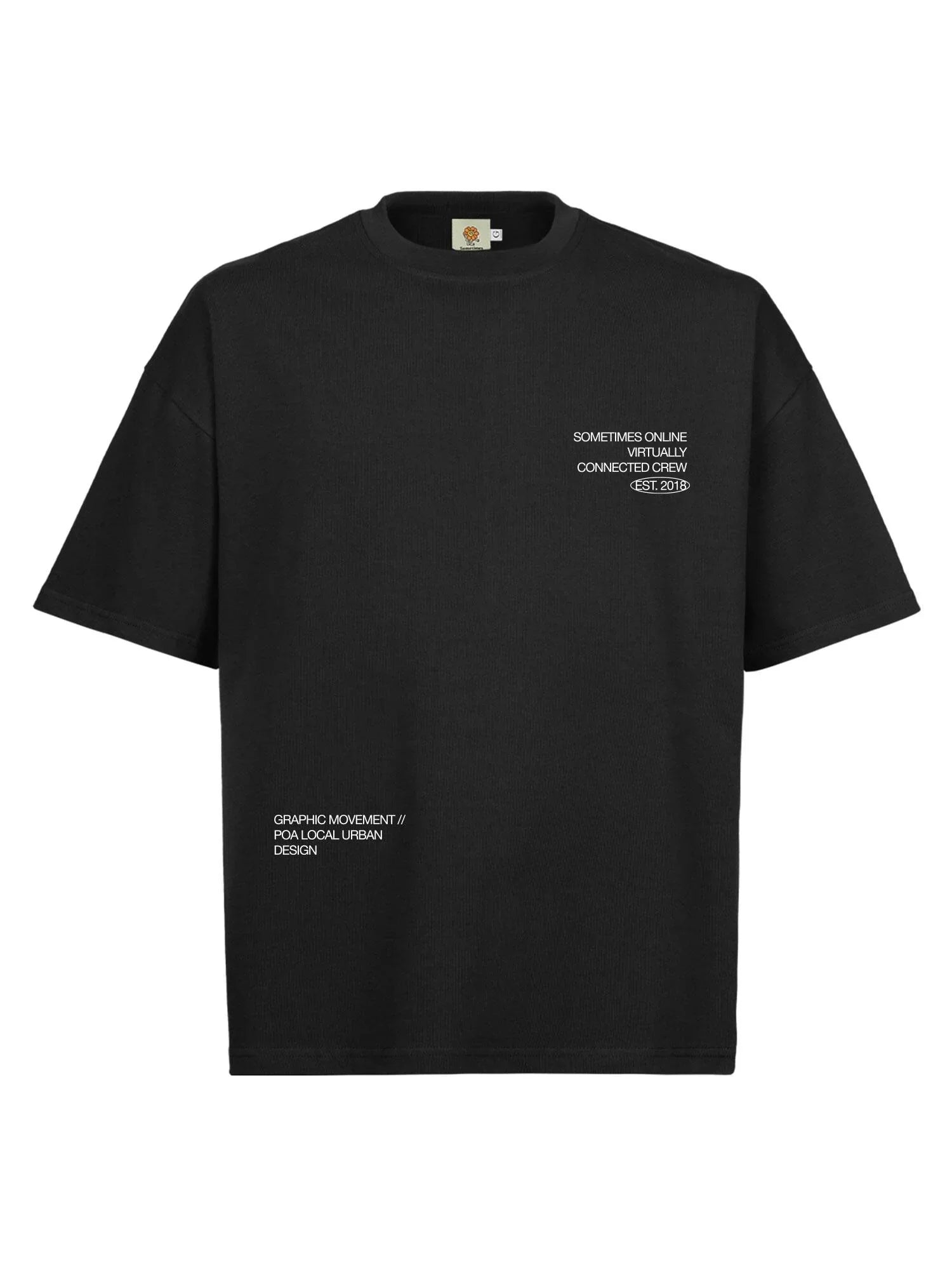 Camiseta Boxy SSS - Four Street