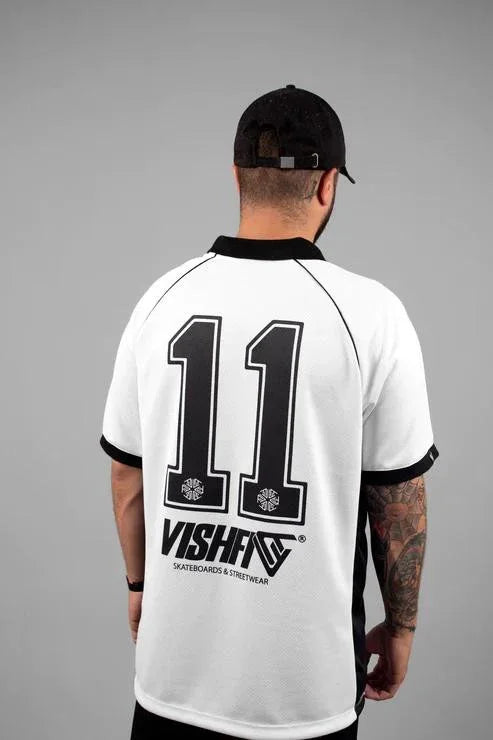 JERSEY RETRO CLASSIC BRANCA "WORLD CUP 2022" - Four Street