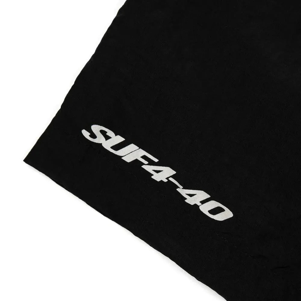 SHORTS SUFGANG BIG S BLACK - Four Street