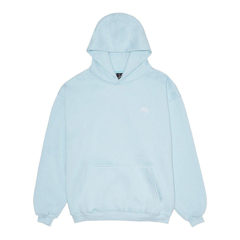 HOODIE 4SUF BABY BLUE