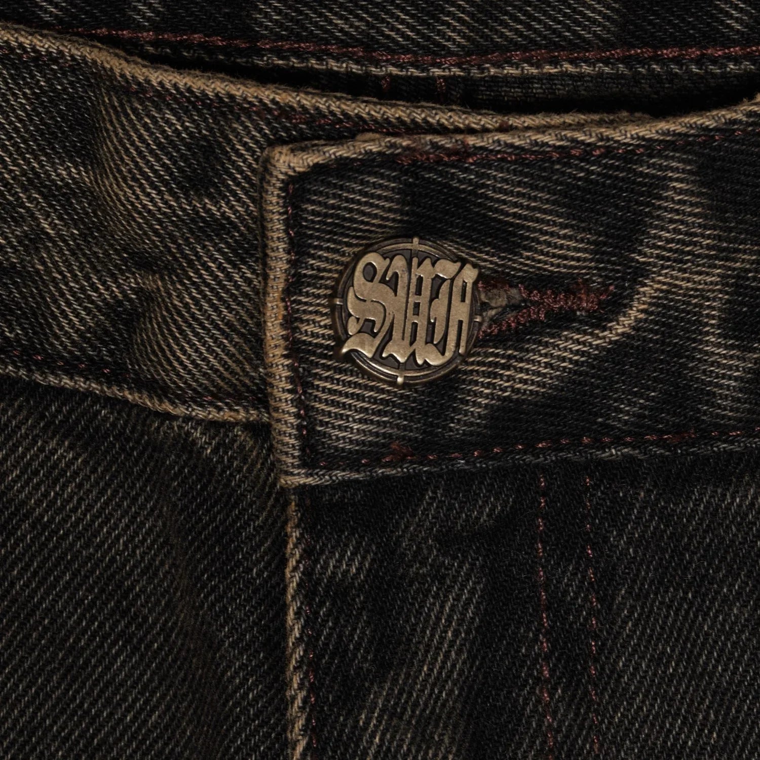 JEANS 4SUF DENIM BROWN - Four Street