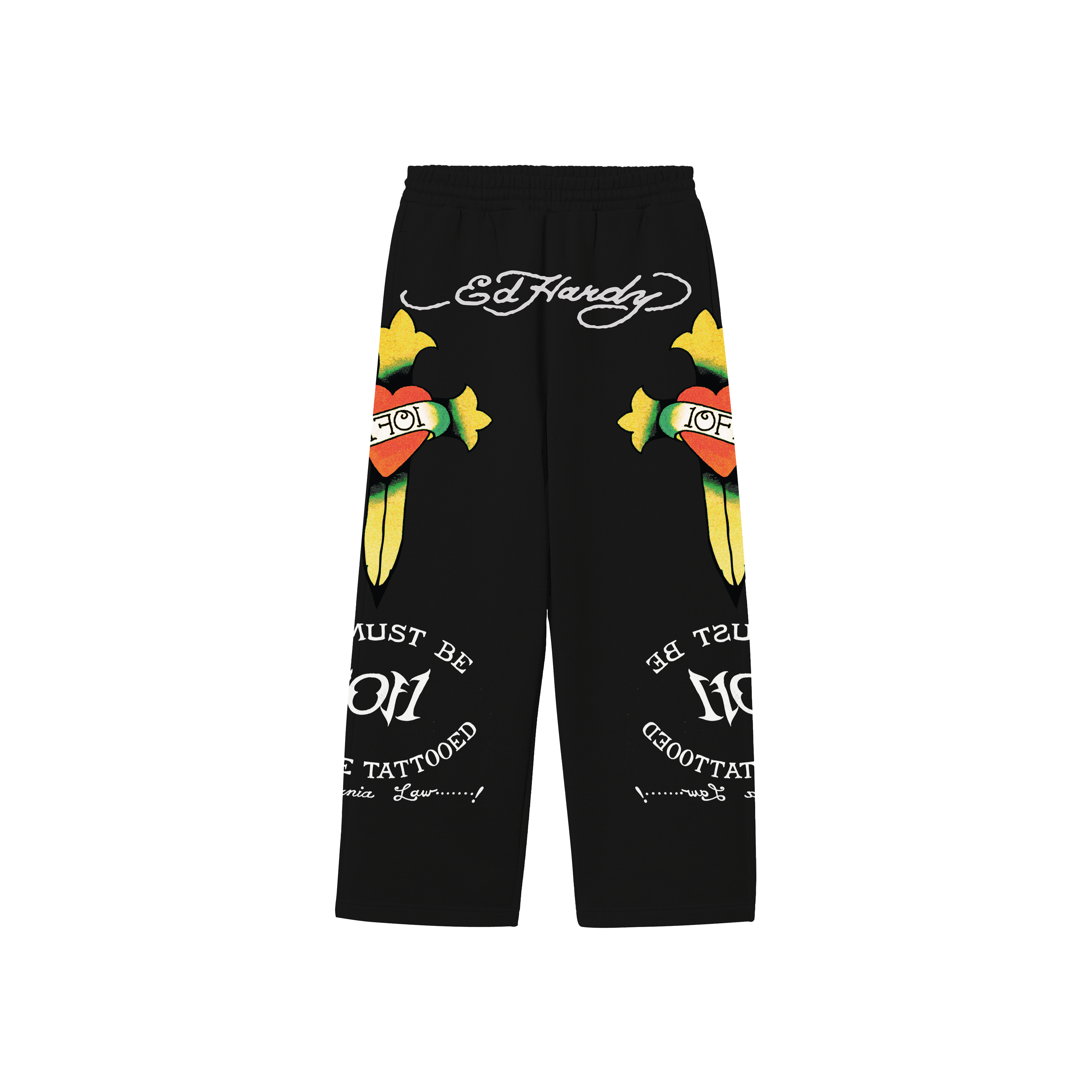 1of1 Ed Hardy "Love Is A Gamble" Sweatpants
