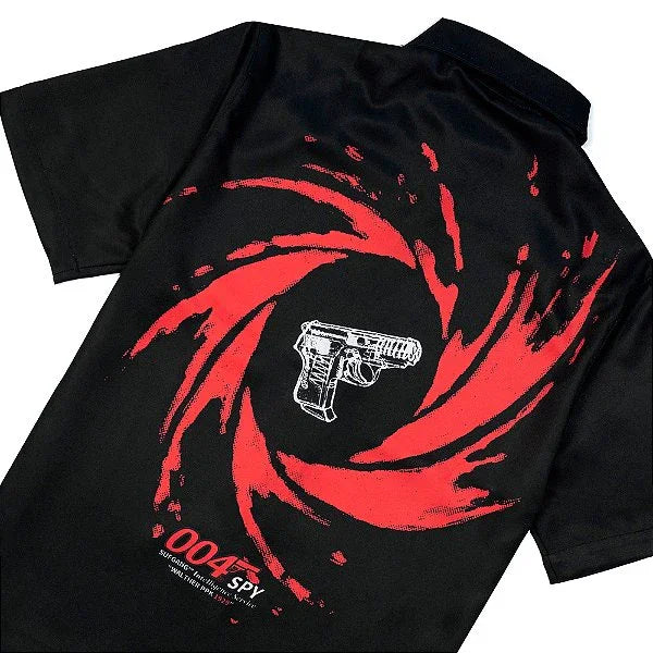 Camisa de Botão Sufgang 004spy Preta - Four Street