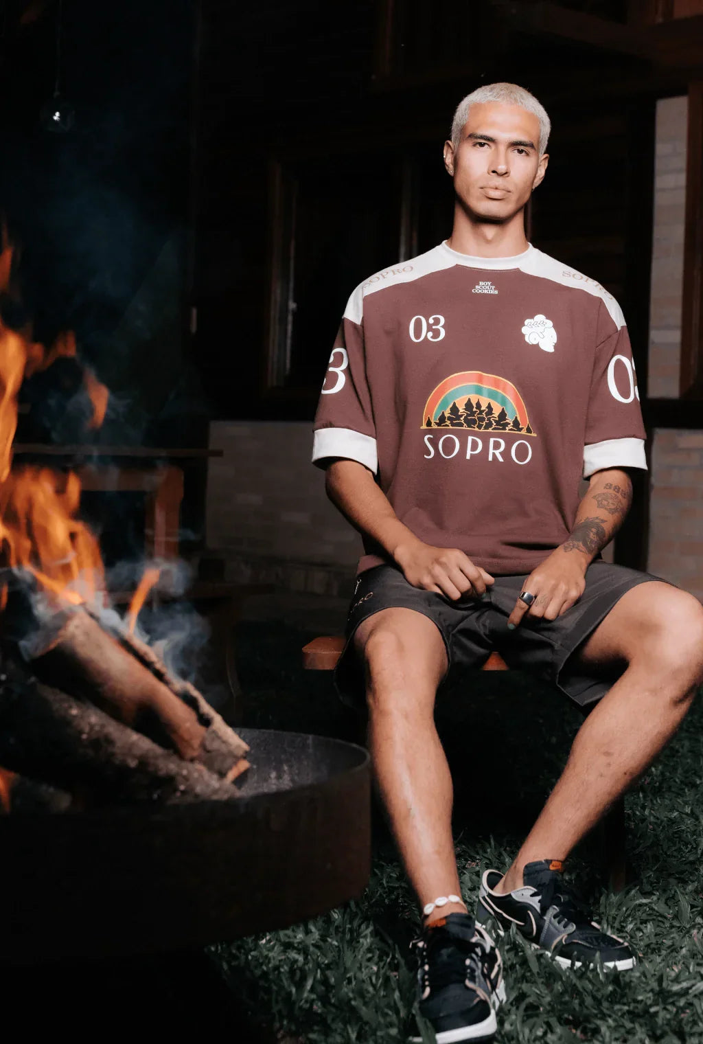 Rolimã Racing Brown BooMold™ Over