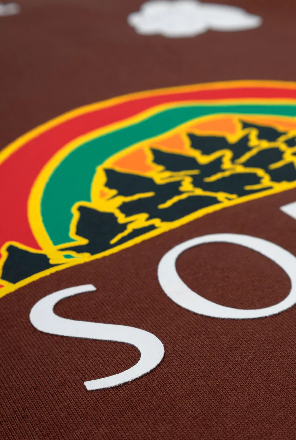 Rolimã Racing Brown BooMold™ Over