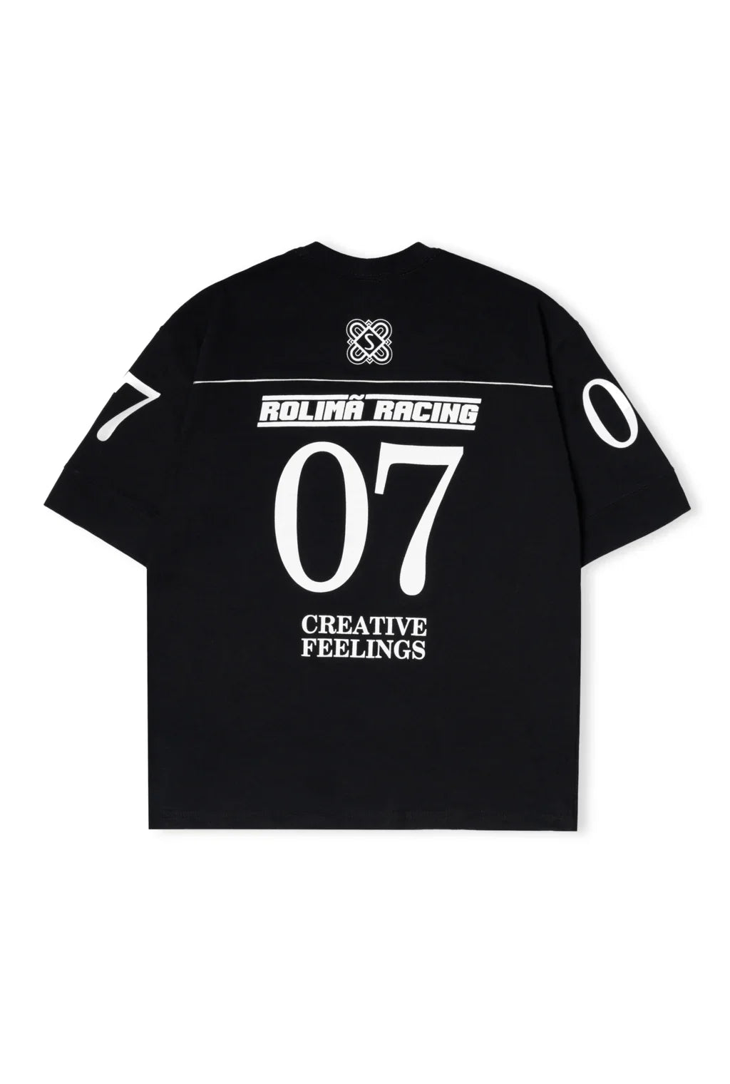 Rolimã Racing Black BooMold™ Over