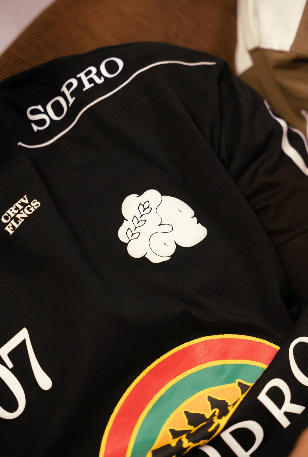 Rolimã Racing Black BooMold™ Over