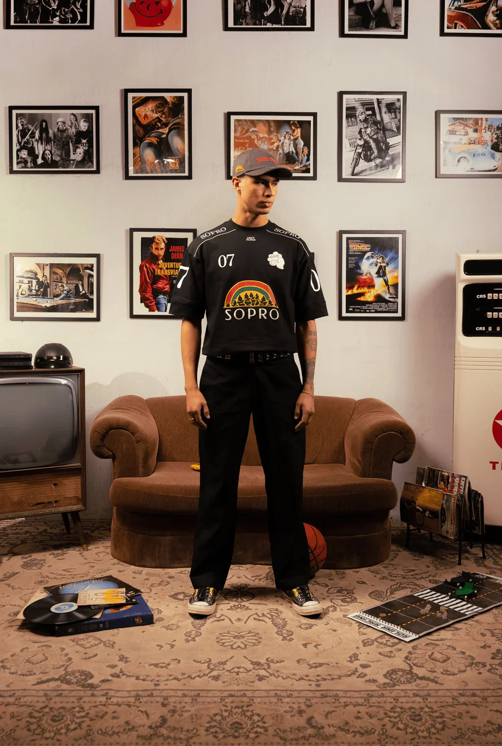 Rolimã Racing Black BooMold™ Over