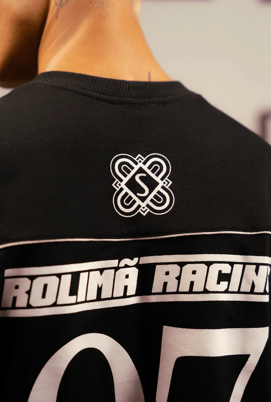 Rolimã Racing Black BooMold™ Over